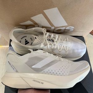 adidas Adizero Adios Pro 3 Triple White